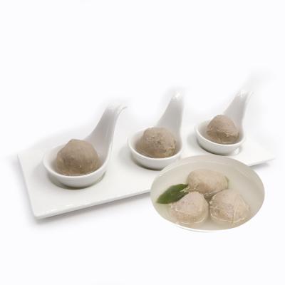 China Low Fat Free Sample Fish Surimi Mushroom Fish Ball Frozen Meat Ball, Freight Fee Paid By Buyer for sale