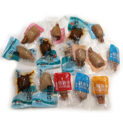 China Free Sample Origianl Nutritious Chinese Healthy Adult Seafood Baby Snacks Squid Snacks Spicy Squid Snacks, Freight Fee Paid By Buyer for sale