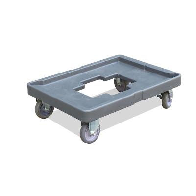 China Environmentally Friendly Box Trolley Heater Container Thermal Supply Cart for sale