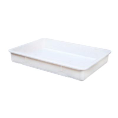 China 60*40*7.5cm Heavy Duty Stackable Dough Box DB80 Tray Pizza Dough Box for Bakeries Cafes and Hotels for sale