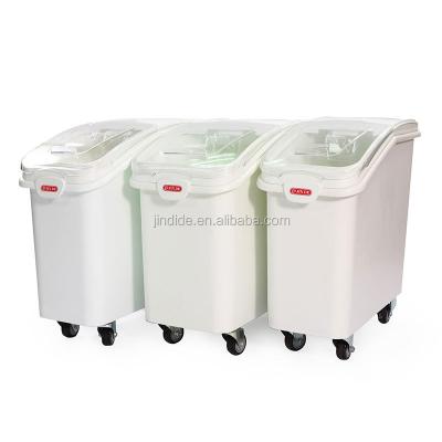 China High Quality Plastic Food Storage Bin Storage Bins With Lids for sale