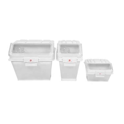 China Plastic Food Storage Plant Outlet Rice Storage Container for sale