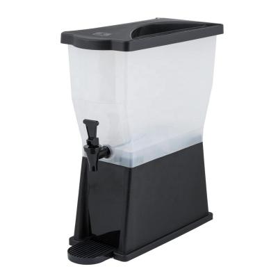 China 11L Classic Plastic Cold Beverage Dispenser for sale