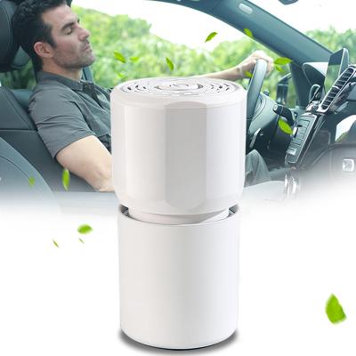 China Car 4s Gift Car Air Purifier Car Water Cup Anion Purifier Oxygen Bar for sale