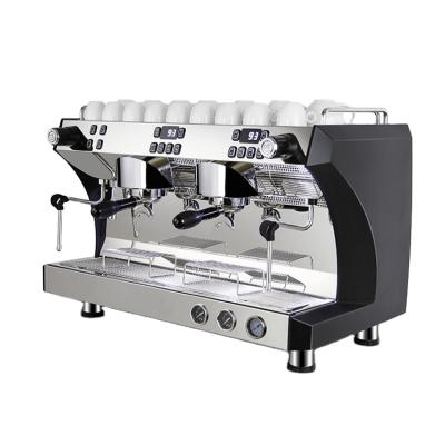 China Hotel Double Boiler Rocket Industrial Super Home Profesional Italian Commercial Semi Automatic Commercial Manual Espresso Machine in China for sale