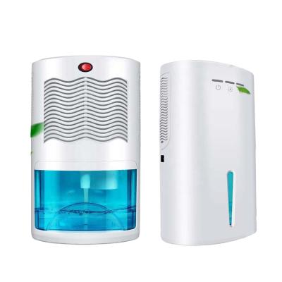 China Home Quiet Dehumidifier 2l Basement Bedroom Mini Air Purifier Air Conditioner Portable RV Dehumidifier for sale