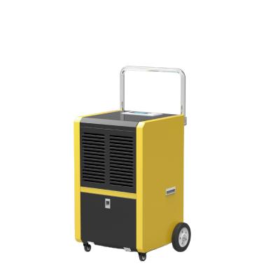 China Hotels Yake 60l /d Industrial Commercial Portable Refrigerant Indoor Dehumidifier Unscented for sale