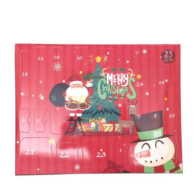 China Chridren Toys 2021 Wholesale Christmas Gift Set, Shake Calendars With Doll, Mochi, Chill Toys for sale