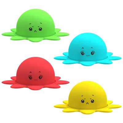 China Kids Reversible Wiggle Toy Timi 2021 New Happy-Sad Effort-Relief Popper Push Popper Popper Noises Toy Reversible Push for Kids and Adults for sale