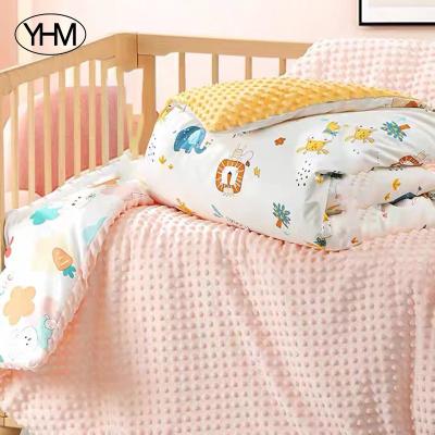 China PORTABLE Organic Cotton Newborn Printed Breathable Multi Use Baby Cotton Throw Blanket for sale