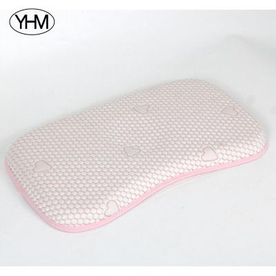 China Anti Dust Mite Fashion Attractive Design Memory Foam Pillow For Baby Neck And Headset Pillow for sale