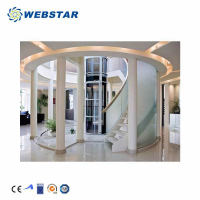 China Modern Guided Panoramic Elevator Factory Price In China for sale