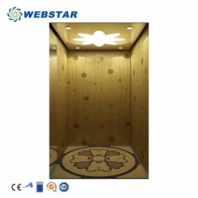 China Webstar 320kg 4 Person Residential Lifts Small Residential Elevator Home Villa Elevator for sale