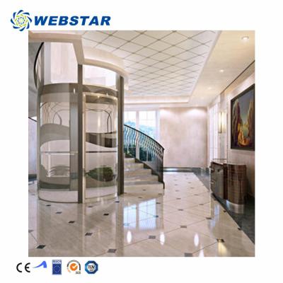 China Modern Cheap Residential Elevator Home Elevator Small House Elevator With Different Cabin Design for sale