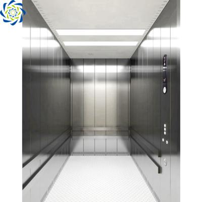 China Modern Heavy Load Elevator Safety Vertical Cargo Lift 1 Ton Freight Elevator for sale