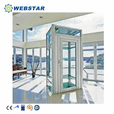 China Residential Elevators FUJI Hydraulic Home Mini Lift Indoor Lift Price for sale