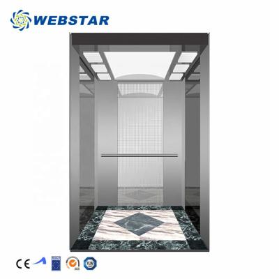 China Residential Elevators 2 4 6 8 Person Elevator Home Hydraulic Elevator Tempered Apartment Elevator Lift for sale