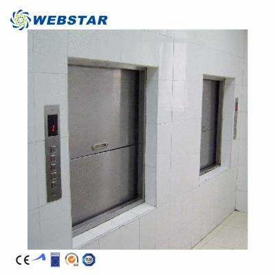 China Dumbwaiter Residential Home Hotel Restaurant Stainless Steel China Elevators Small Kitchen Food Elevator for sale