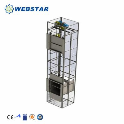 China Small Residential Freight Elevator Food Mute Use Kitchen Elevators Water Elevator for sale