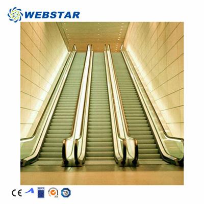 China Modern Aluminum Pallet Tilted Traveling Walks Moving Walk Escalator 12 Degree for sale