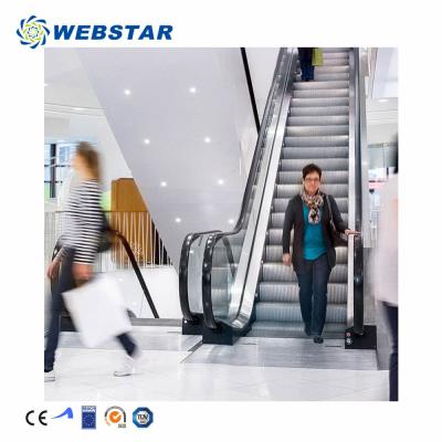 China Modern elevator lifts airport passenger conveyor escalator and moving walks for sale