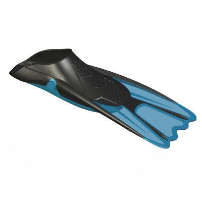 China Adjustable Size Custom Accept Unisex Swim Fins Personalized Fin Scuba Diving Fins For Freedive Underwater Spearfishing Snorkeling for sale