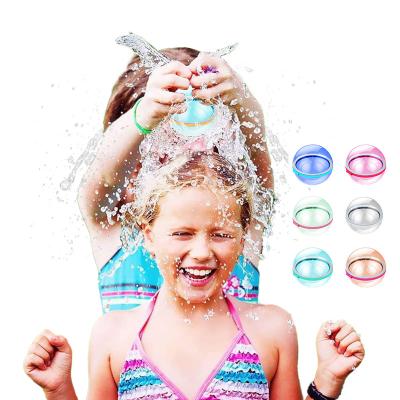 China Running Water Balloons Self-Sealing Quick Fill Water Balloons Summer Theme Party Magic Balloon Water Game For Kids for sale