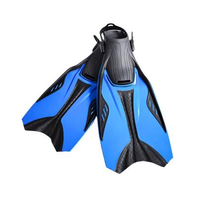 China Full Pocket Freediving Fins Eco-Friendly Spearfishing Soft And Powerful Diving Fins Black Mesh Adult Packing Bag WAVE Color Origin for sale