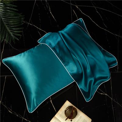 China Wholesale Satin Plain Anti-static Silk Color, Plain Solid Color, Mulberry Silk Pillowcase Sublimation Pillow for sale