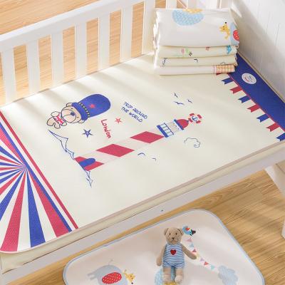 China Cheap Printed Price Baby Urine Mat Washable Bed Urine Absorbent Pads for sale