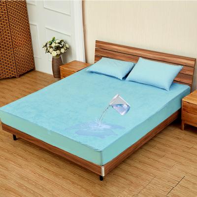 China Custom Waterproof Premium Hypoallergenic 100% Waterproof Mattress Protector for sale