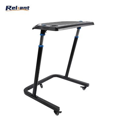 China Entertainment Indoor Waist Adjustable Exercise Cycle Standing Desk Fitness Trainer for Laptop or PC for sale