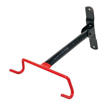 China Steel Horizontal Foldable Heavy Duty Screws Bike Hanger for sale