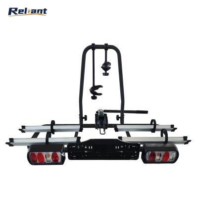 China Steel Hitch Tray Style Bike Carrier Durable Modern Fashion Cargo Rack for SUV for sale