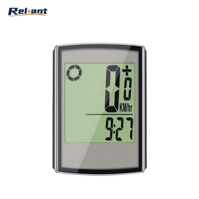 China Multifunction Speed ​​Record Rainproof Water Resistant Wireless Speed ​​Meter Gps Bike Computer for sale