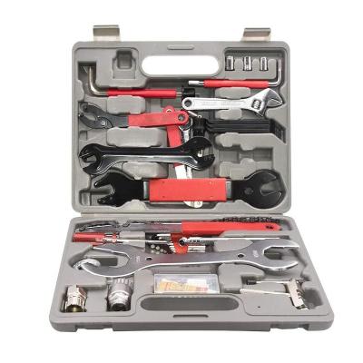 China Bike Repair Tool Kit, Universal Tool Kit Professional Complete Maintenance Tool Bicycle Repair Set Me With Storage Case For Home Custom Made for sale