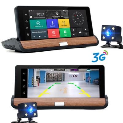 China 7 Inch Android 5.1 Quad Core 3G Car DVR Gps MTK8382 Automotive Navigation for sale