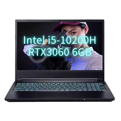 China Backlit Keyboard Intel Core I5 ​​I7 11th Gen Gaming Laptop 15.6