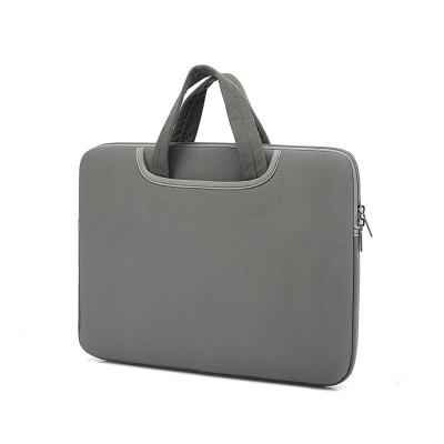 China Polyester Laptop Bag 13 15 Inch Notebook Sleeve Bag Business Handbag For Macbook Air Pro 13.3 15.6 Case Bag For HP Lenovo Dell Xiaomi 15.6 for sale