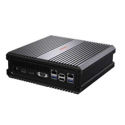 China For Chuwi Diy Rzbox Gaming PC R9 4900H Radeon Mini Fanless Graphics 8-Core Wifi6 Win10 Desktop Gaming PC for sale