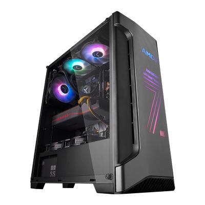 China No R5 3600 RTX3060TI High End Gaming Desktop Computer for sale