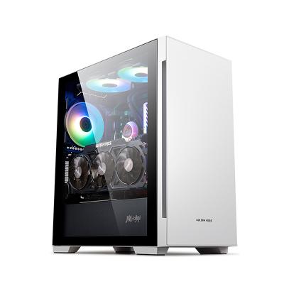 China No i9 10850K GTX1660 Server Computer Game Internet Cafe Game Show Designer Super Assembled Desktop Water Cooled PC for sale