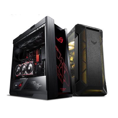 China No TUF ASUS R9 5950X DIY High End Water Cooled Gaming Server Computer Supports RTX3090 Graphics Card 64GB RAM for sale