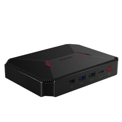 China For CHUWI GBox Pro Mini Business PC Intel Atom X7-E3950 Quad Core Win 10 OS 4GB RAM 64GB ROM with Gigabit Ethernet 2.4G/5G Dual Band Wifi for sale