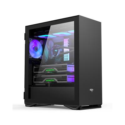 China No 11th Generation i7 11700 P2200 Professional 3D Designer Modeling Rendering Workstation Movie Television Editing Desktop PC Host for sale