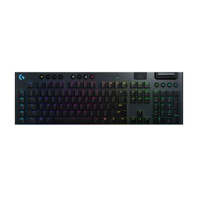 China Logitech G913 LIGHTSPEED Gaming Keyboard Support Mechanical Radio RGB and Blue Tooth Two Yes Connection Modes for sale