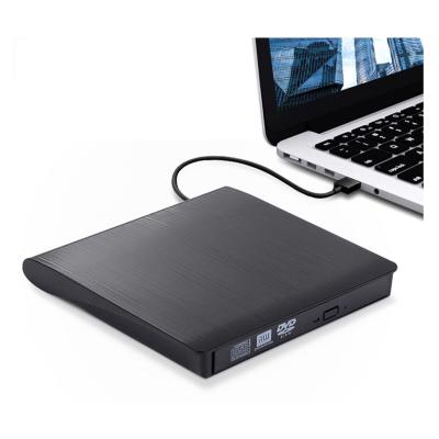 China USB 3.0 External Mobile CD/DVD Optical Drive Burner , Laptop Outdoor Radial Burning Optical Drive for sale