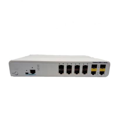 China Lan Switch WS-C2960CX-8TC-L Port LACP 2960-CX 8 Database for sale