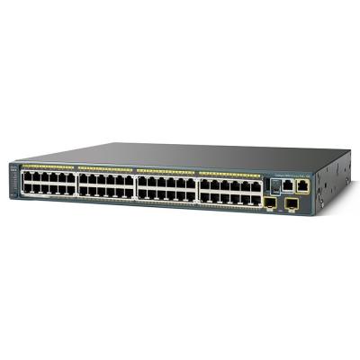 China LACP 3650 Series 48 Port POE Switch WS-C3650-48FD-L for sale