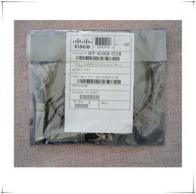 China 10GBASE-CU 10Gb Cable SFP-H10GB-CU1M SFP-H10GB-CU1M for sale